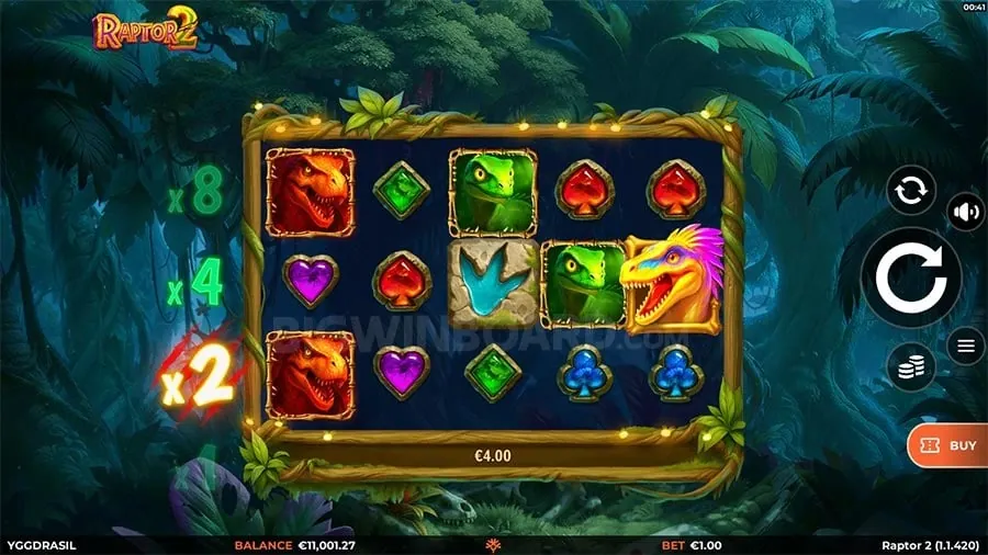 8k8 Reload Bonus