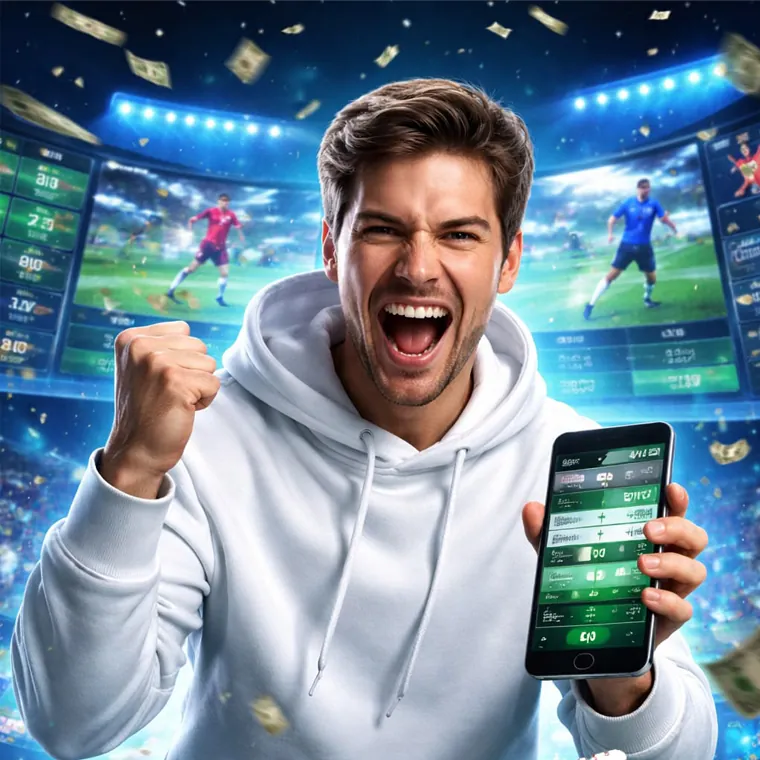 Exciting esports tournament with players competing, integrated with 8k8 online betting platform