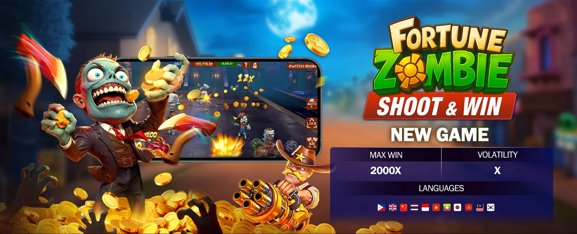 Player celebrating a big win with various game elements in the background, representing 27 game strategies.