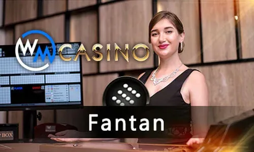 Live Baccarat table at 8k8 online casino.